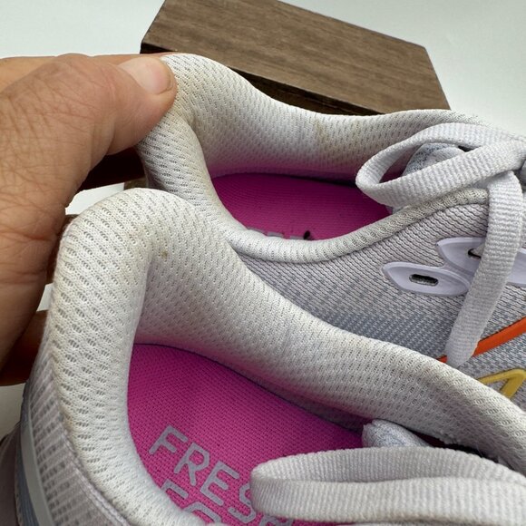 New Balance Fresh Foam X 880v12 Libra Vibrant Pink Woman’s size 7 gray pink sne - Picture 10 of 12